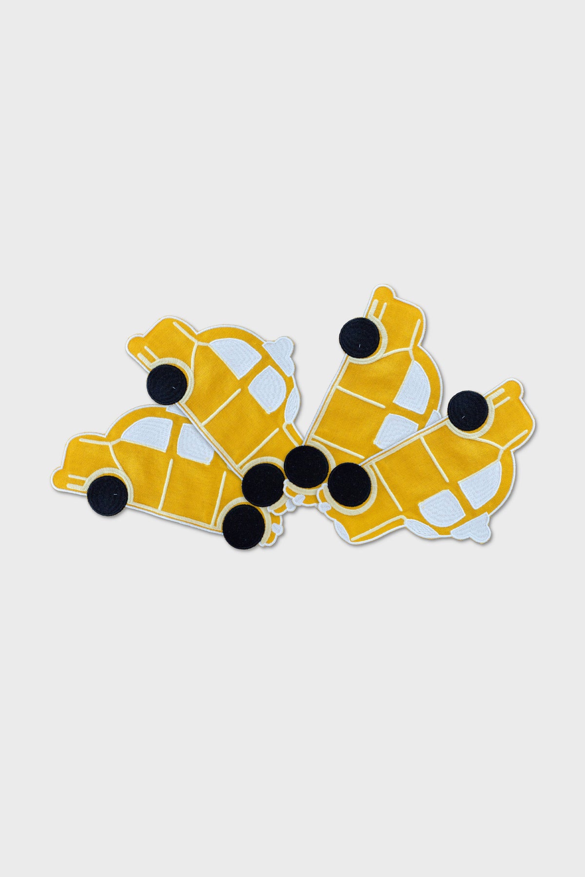 Yellow Taxi Cocktail Napkins