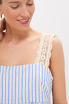 Blue Stripe Harbour Dress
