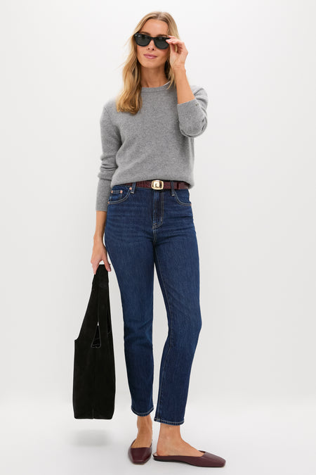 Focus Bri High Rise Slim Straight