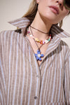 Multi Irida Necklace