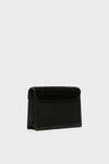 Black Leather Stevie Crossbody