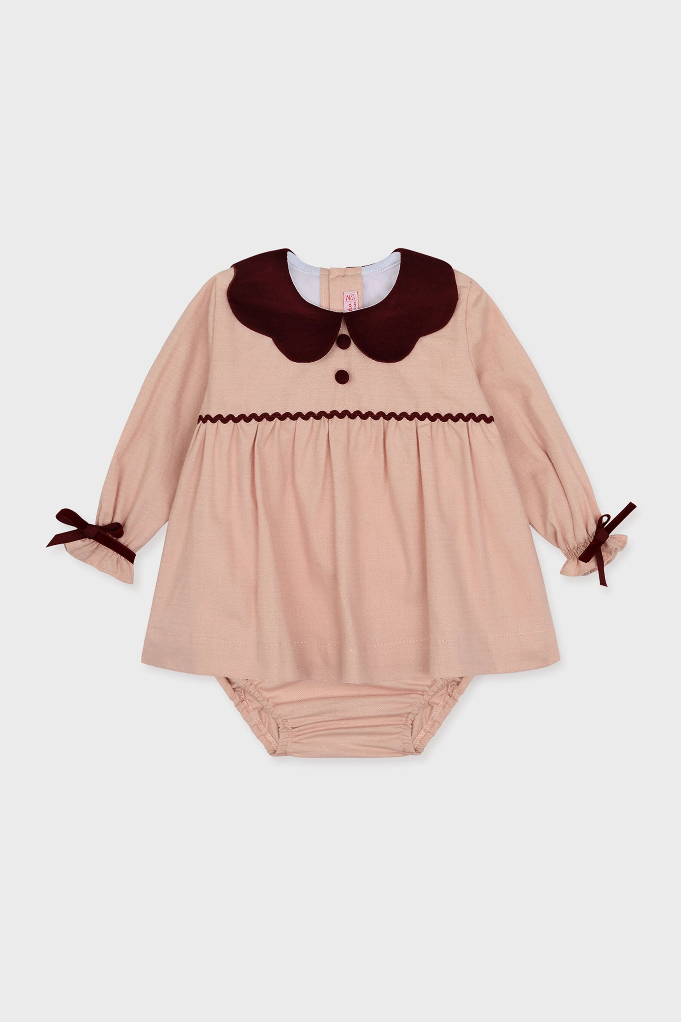Pink Julieta Baby Girl Set