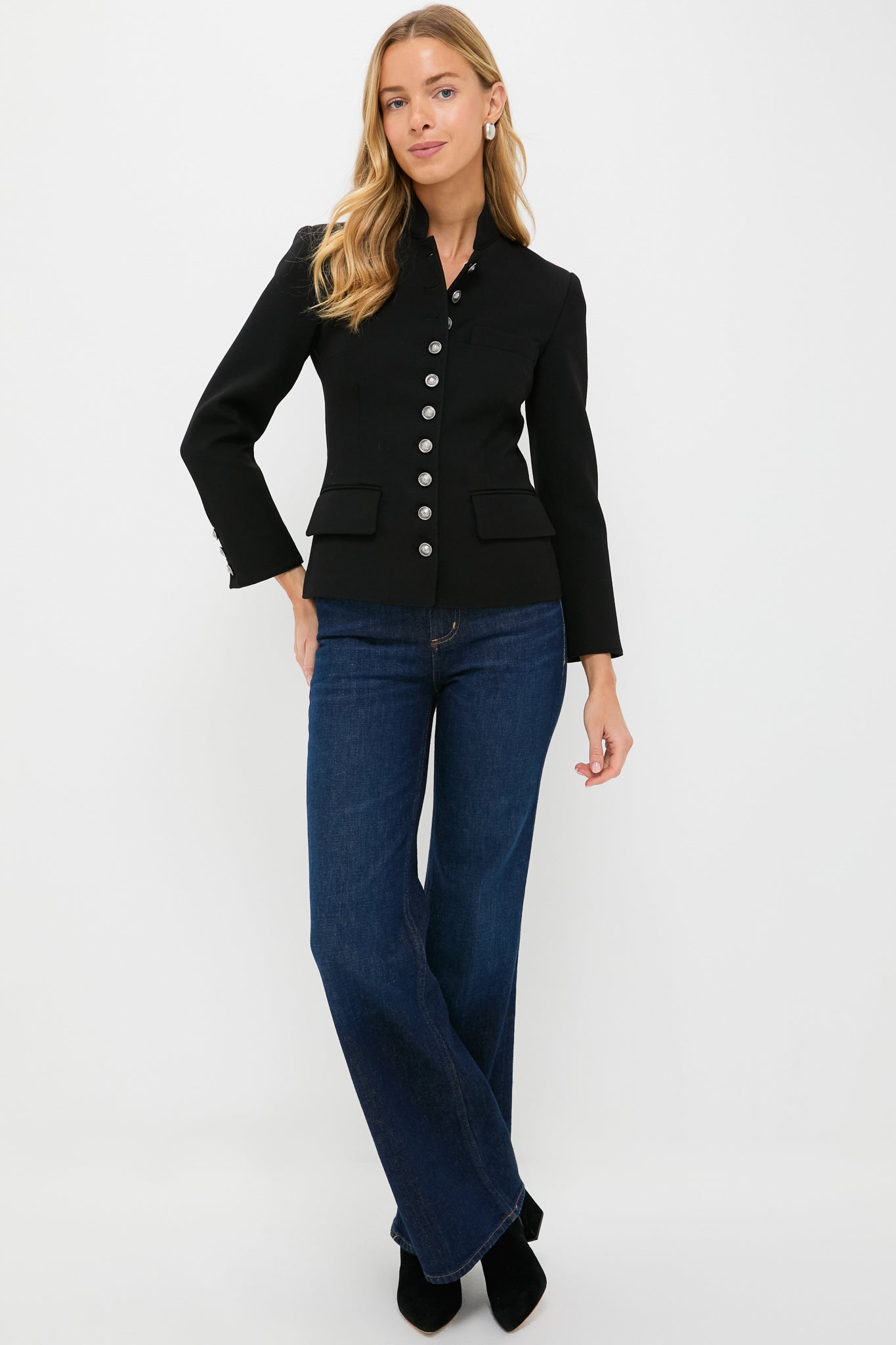 Black Tolly Jacket