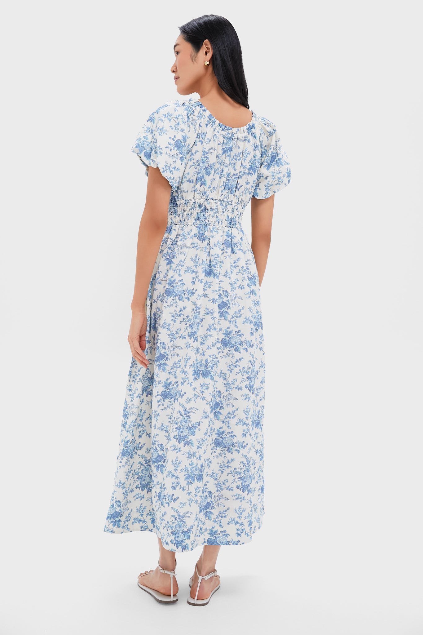 Forget Me Not Floral Adria Dress | Tuckernuck