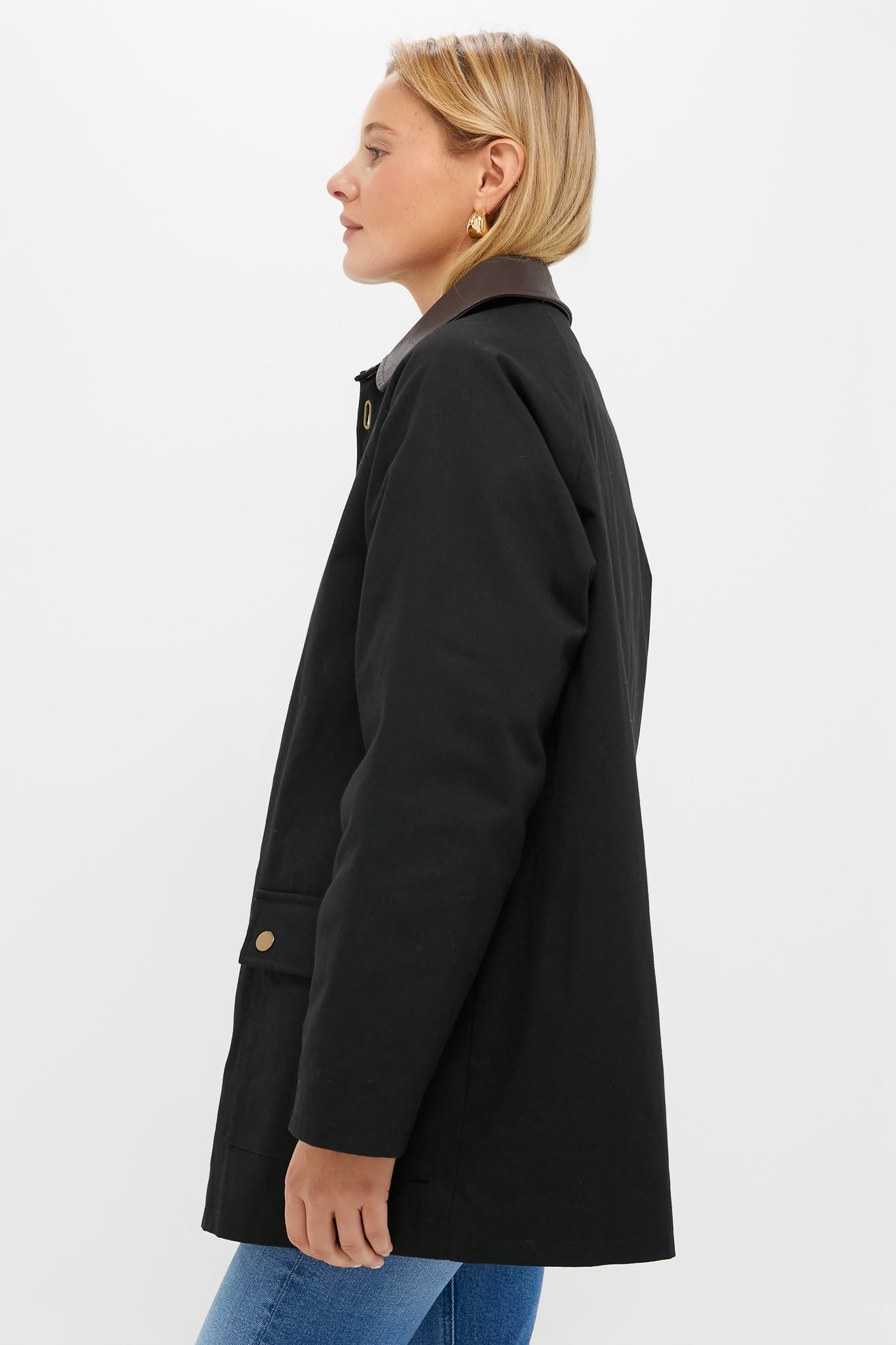 Black Brodie Barn Jacket