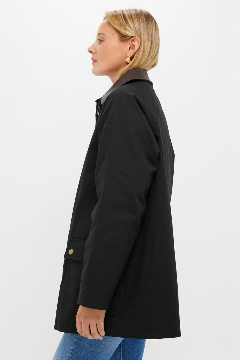Black Brodie Barn Jacket