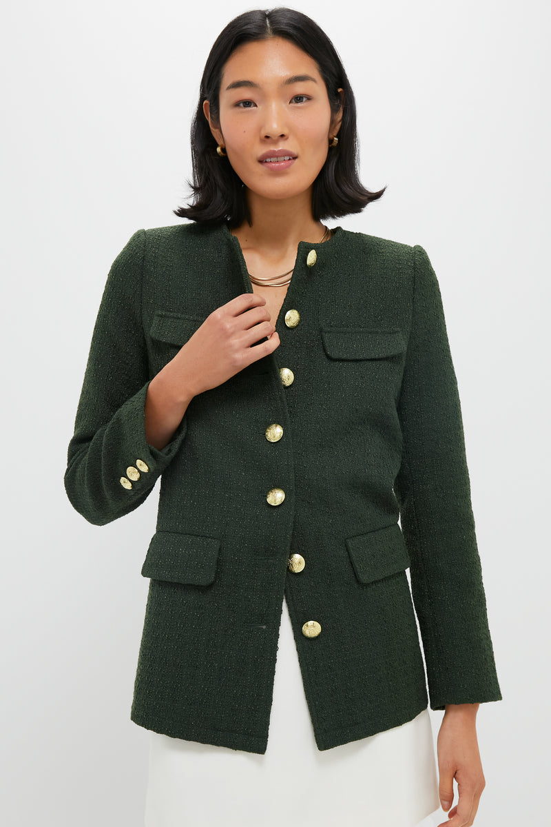 Olive Tweed Jennings Jacket