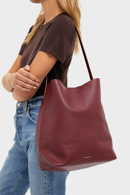 Oxblood Everyday Cabas