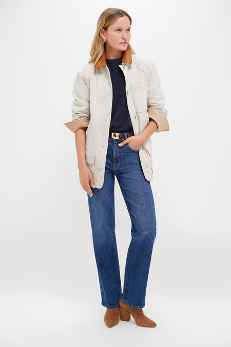 Light Oatmeal Abbas Barn Jacket