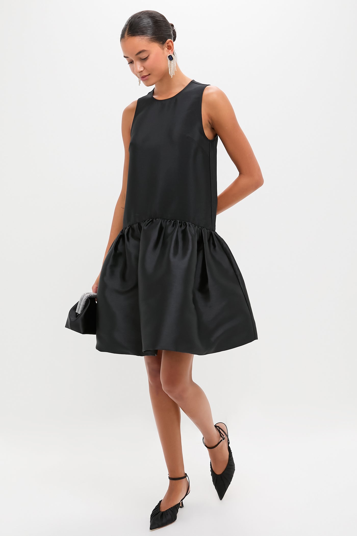 windsor cocktail dress | Meadow lace trim at neckline and shoulders Windsor Dress Retrofete