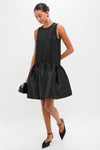 Onyx Windsor Dress