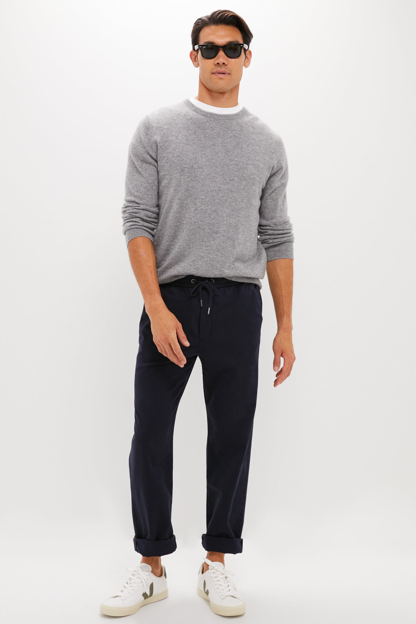 Faded Black Relaxed Fit Saturday Twill Pant