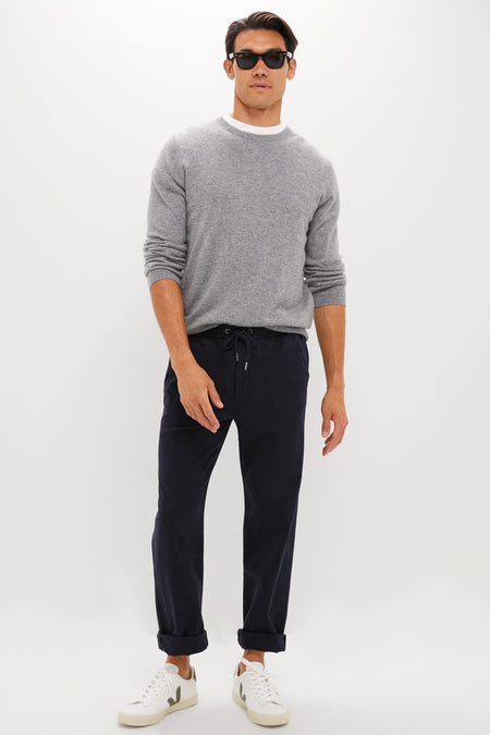 Faded Black Relaxed Fit Saturday Twill Pant