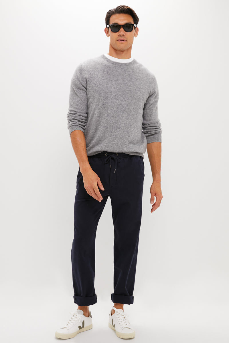 Faded Black Relaxed Fit Saturday Twill Pant