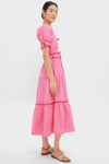 Bubblegum Agatha Dress