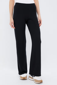 Black Lauren Wide Leg Pants