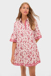 Pomegranate Bloom Rowe Dress