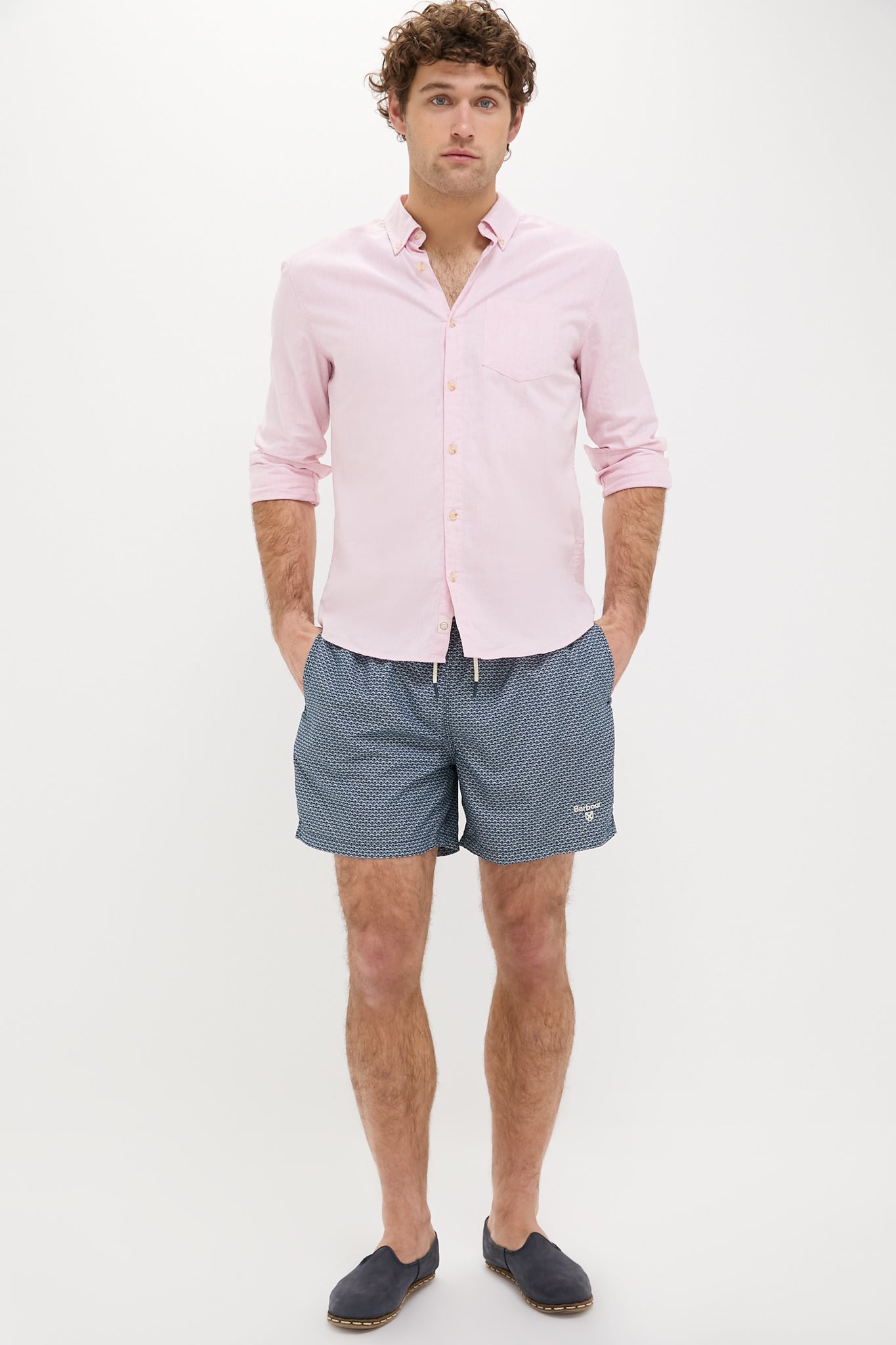 Rose California Oxford Shirt
