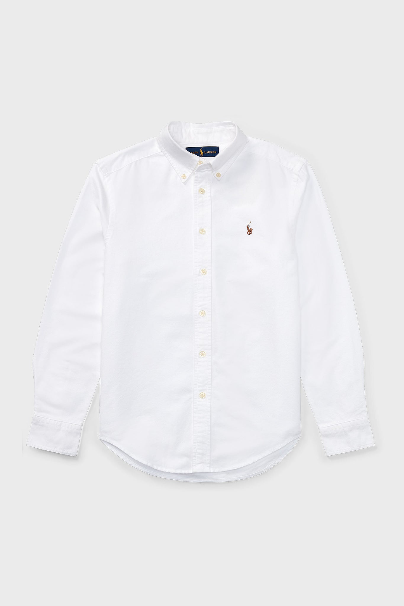 Ralph Lauren Boys 8-20 Cotton Oxford Sport Shirt