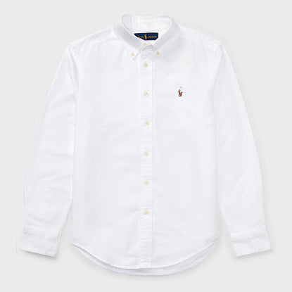Ralph Lauren Boys 8-20 Cotton Oxford Sport Shirt