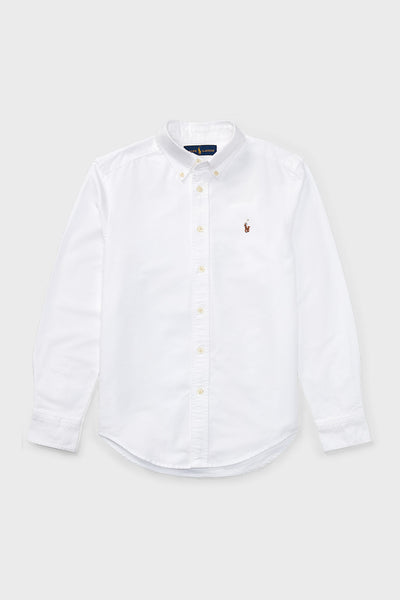 Ralph Lauren Boys 8-20 Cotton Oxford Sport Shirt