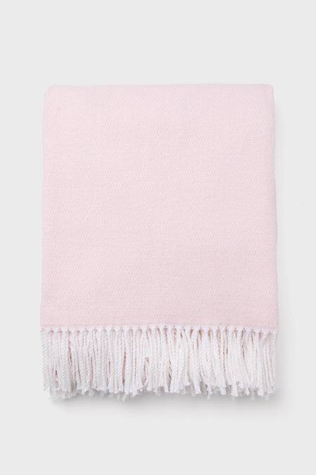 Pink Pezzo Throw