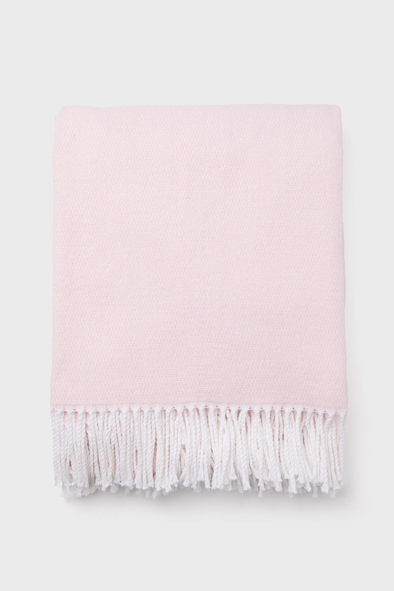 Pink Pezzo Throw