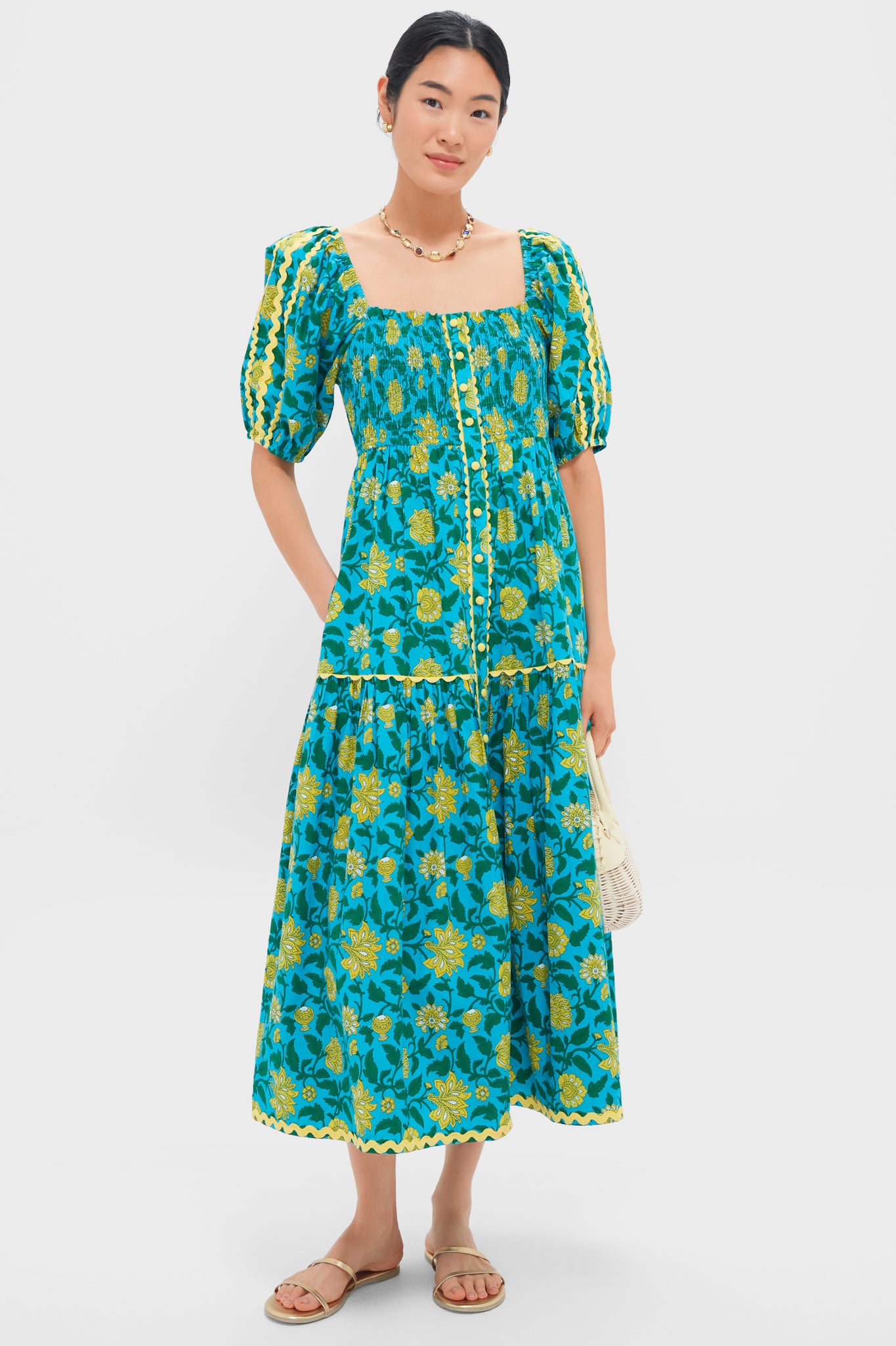 Hibiscus Jaal Colette Dress
