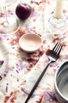 Rose Marble Tablecloth
