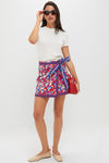 Tapestry Floral Bay Skirt