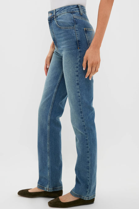 Bleu Gris OG Straight Leg Jeans