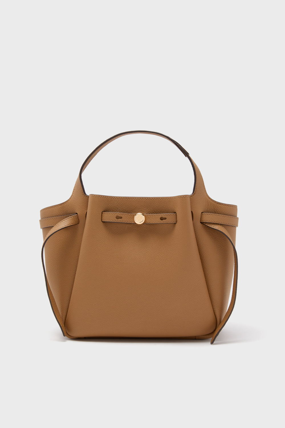 Tiramisu Romy Pebbled Satchel