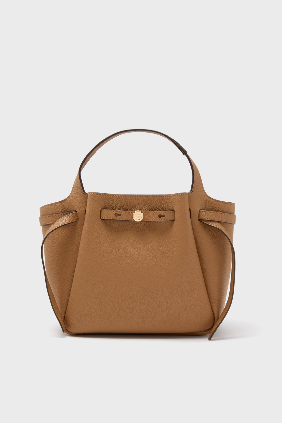 Tiramisu Romy Pebbled Satchel