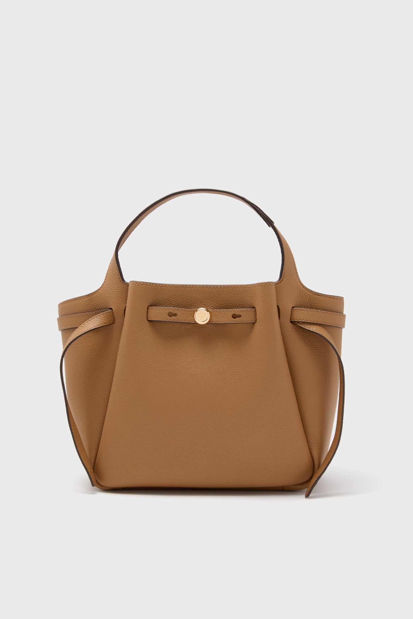 Tiramisu Romy Pebbled Satchel