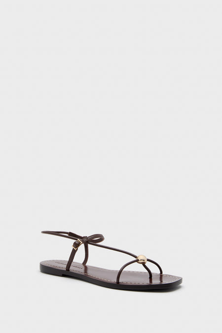Espresso Lara Sandals