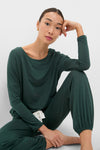 Pine and Ivory Gisele Slouchy Set