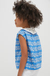 Camille Blouse Farandole Blue