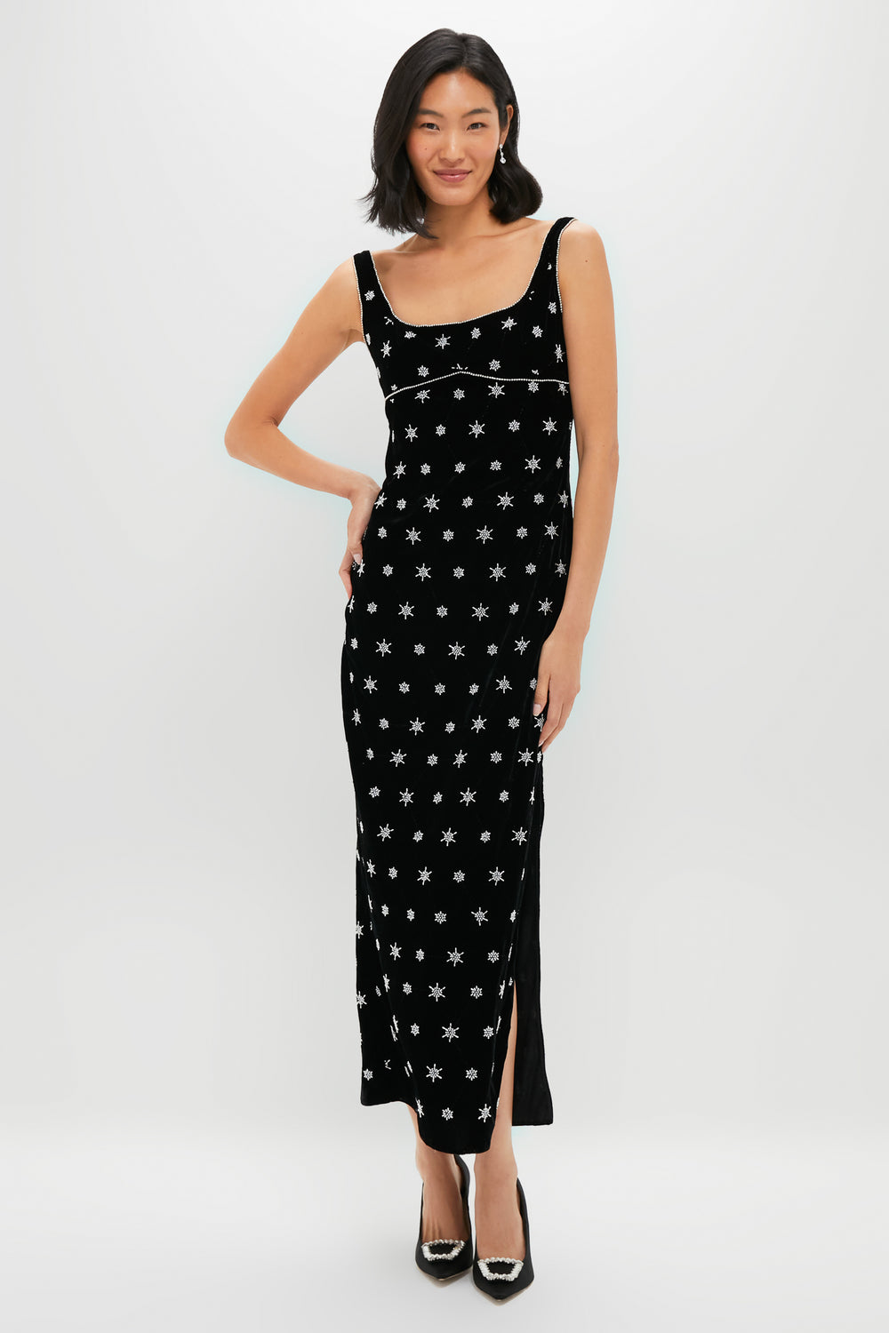 Black Emrys Maxi Dress