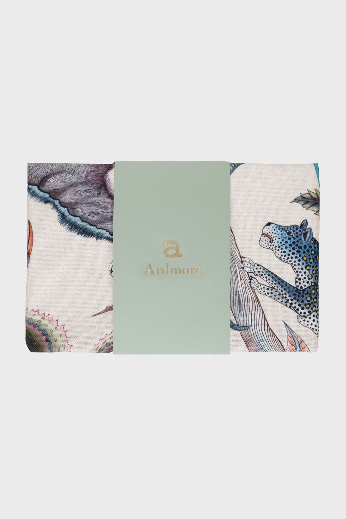 Tanzanite Pangolin Park Tea Towel