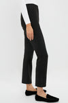 Black Vegan Suede Ashford Pants