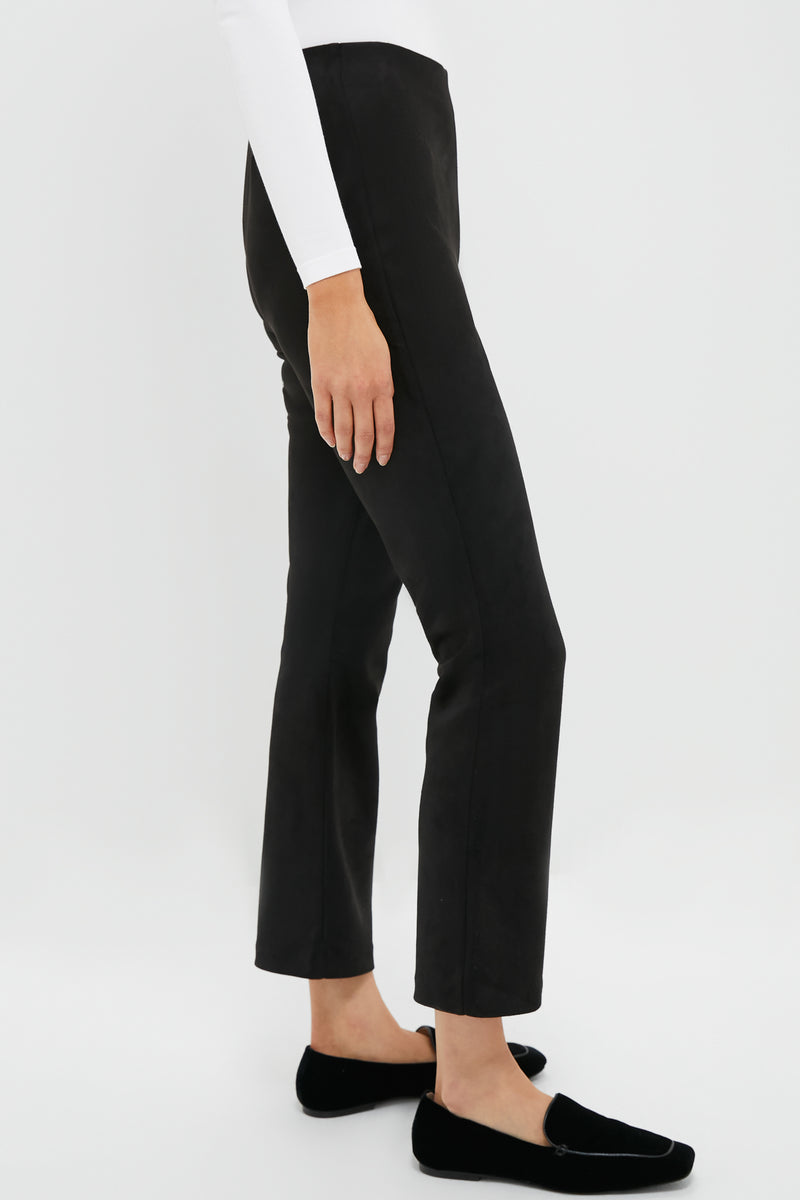 Winetasting Vegan Suede Ashford Pants