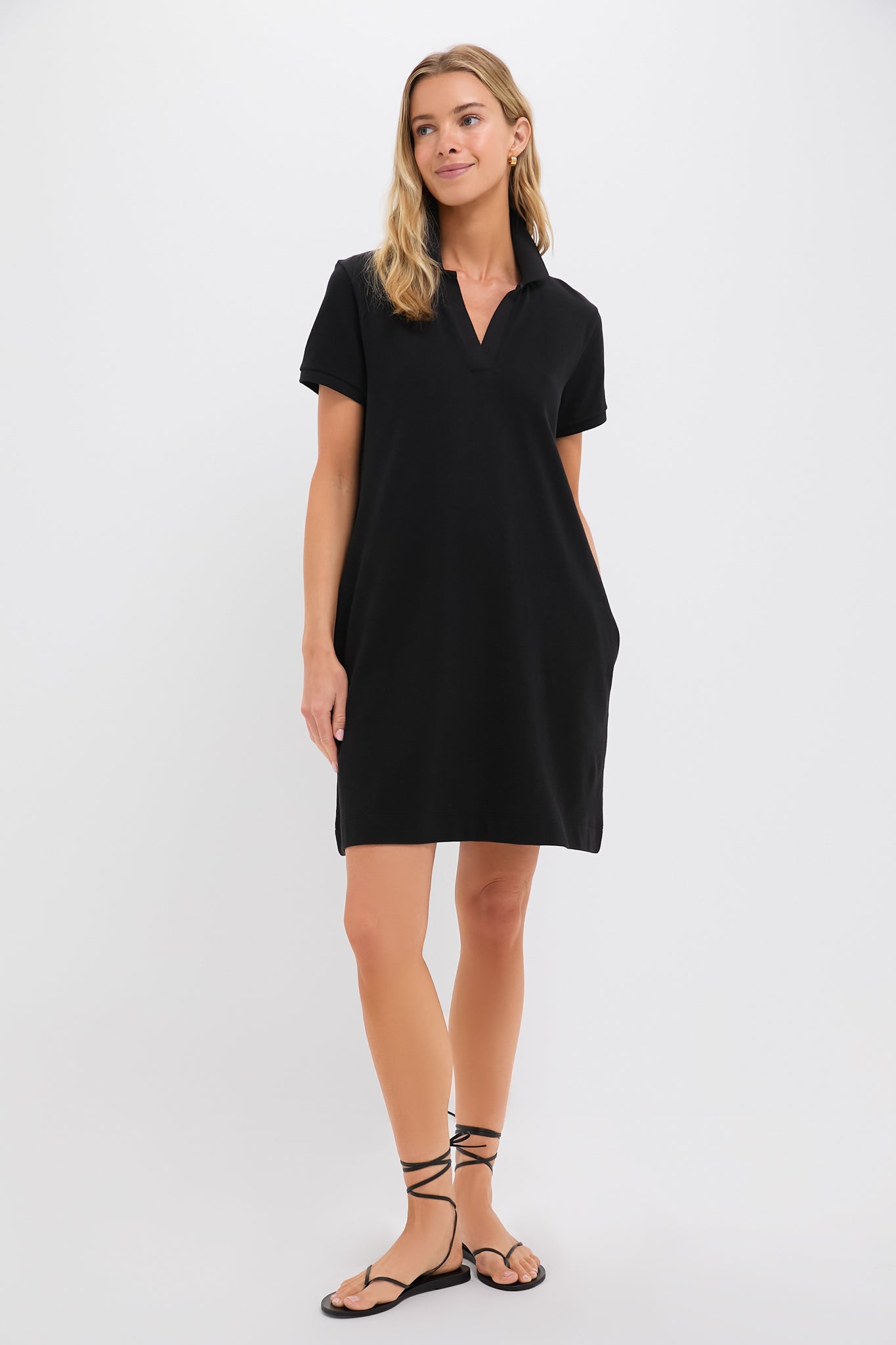Black Hutton Dress