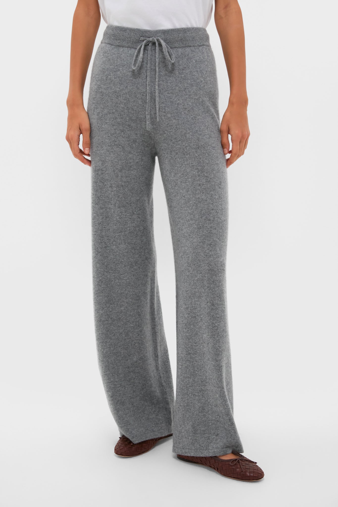 Shadow Gray Cashmere Jane Pant