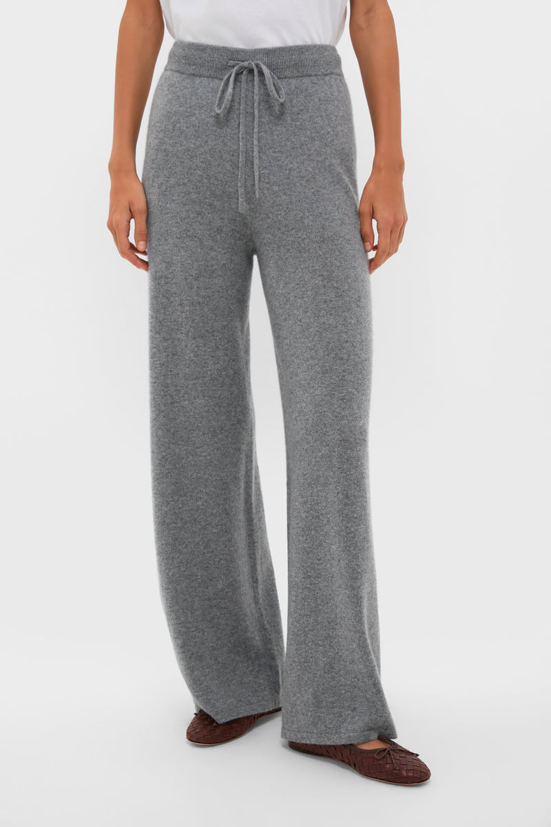 Shadow Gray Cashmere Jane Pant