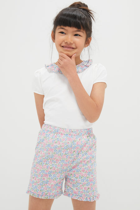 Pastel Floral Top & Short Set