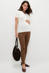 Ivory Softsculpt Knit Tee