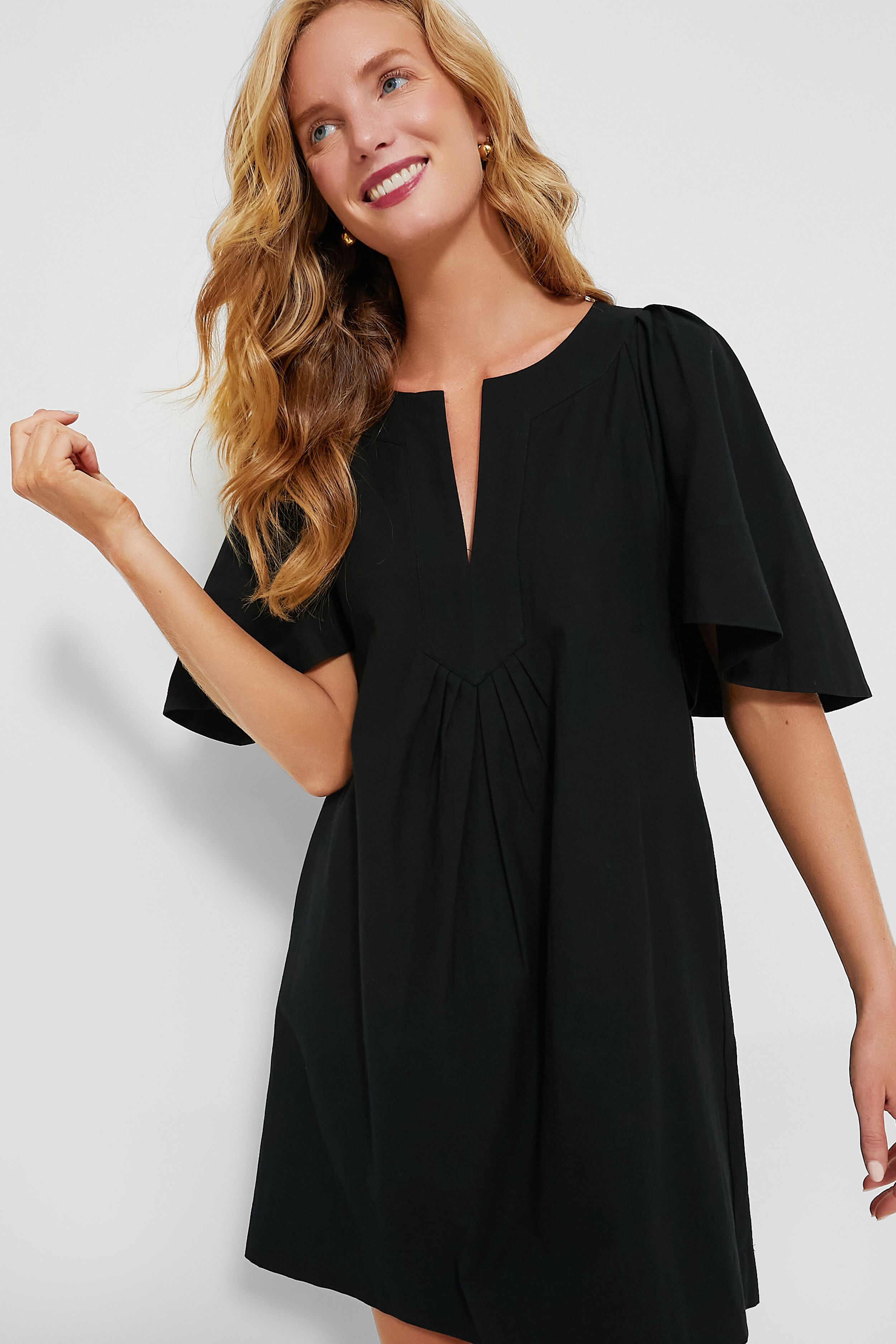 Pomander online Place Finley Flutter Sleeve Dress