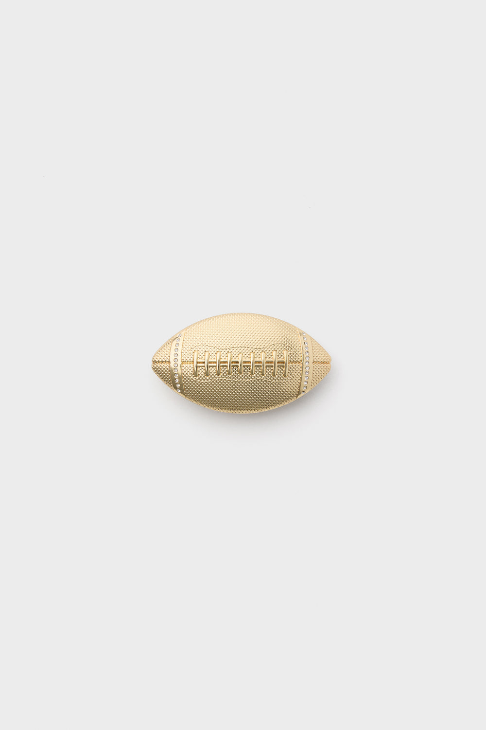 Gold Touchdown Buckle