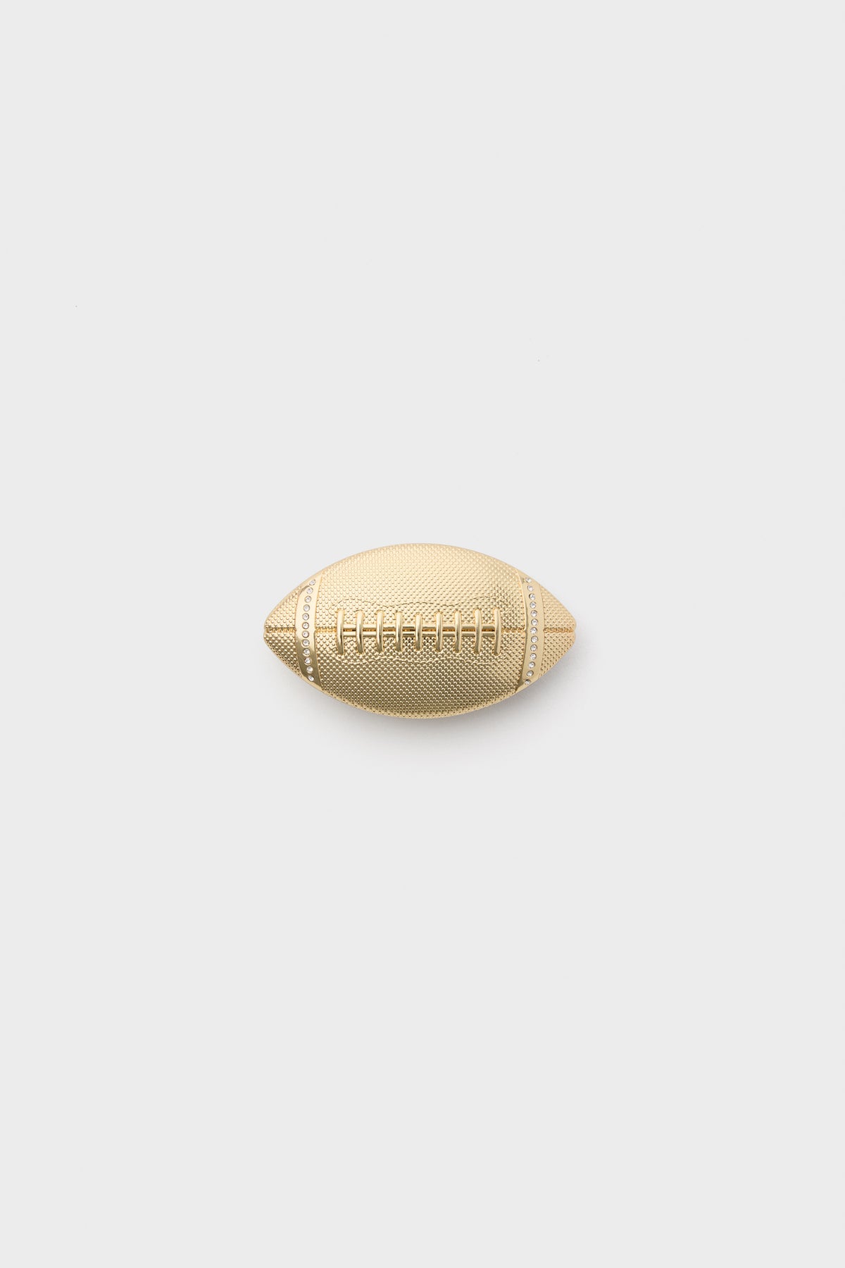 Gold Touchdown Buckle