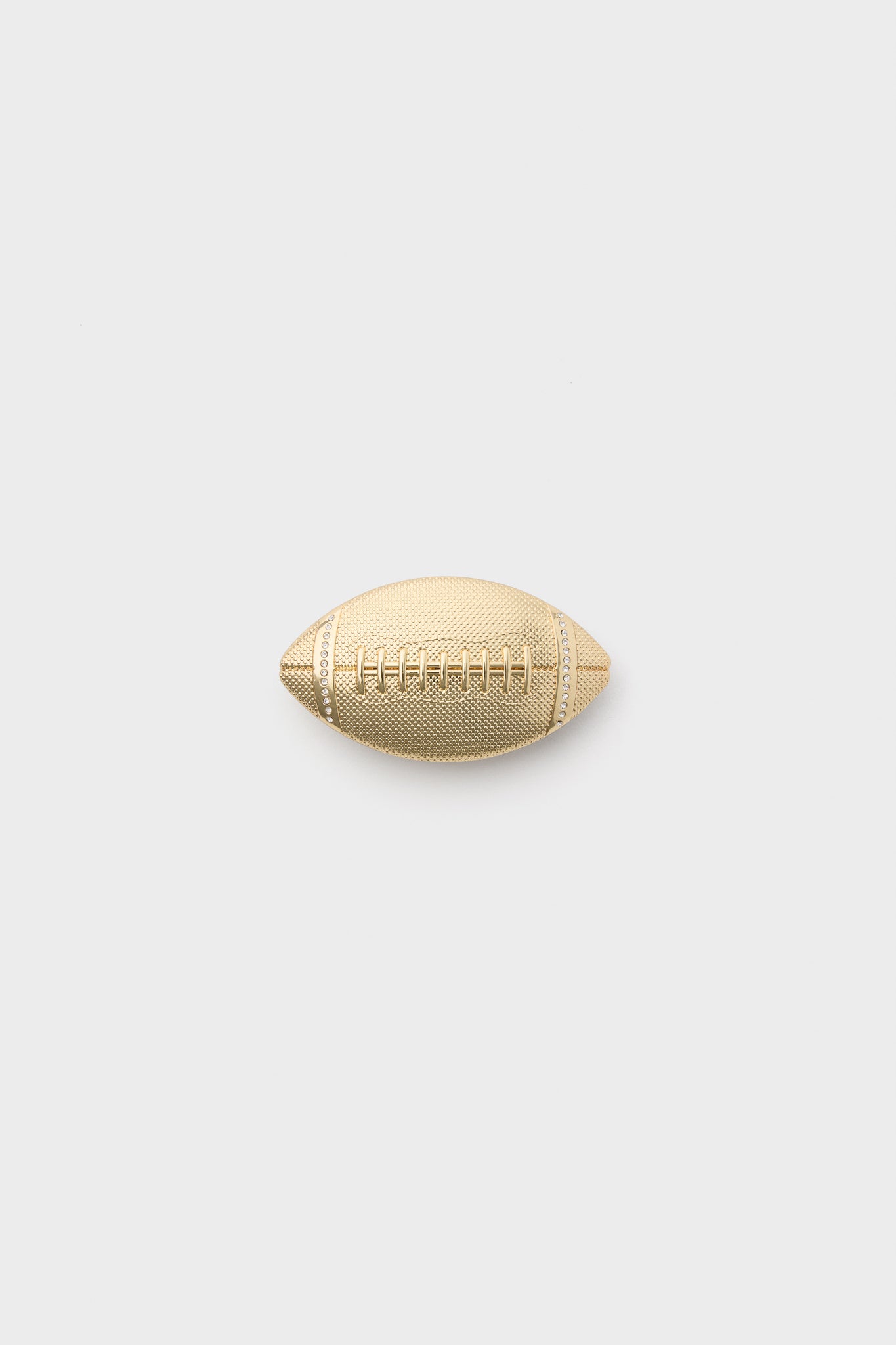 Gold Touchdown Buckle